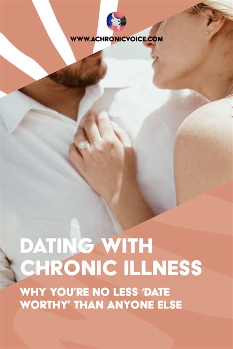 dating a chronically ill person